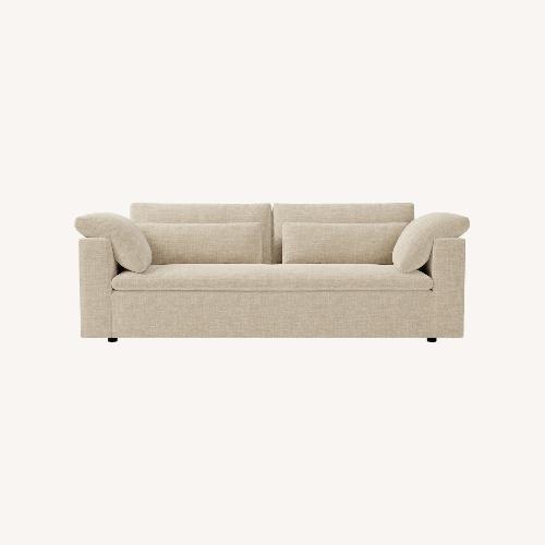 Used West Elm Boucle Harmony Sofa for sale on AptDeco