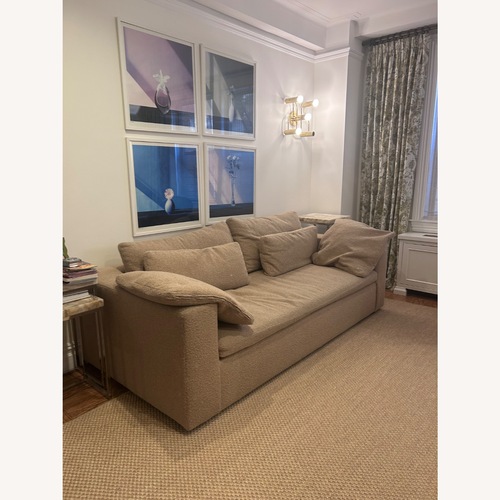 Used West Elm Boucle Harmony Sofa for sale on AptDeco