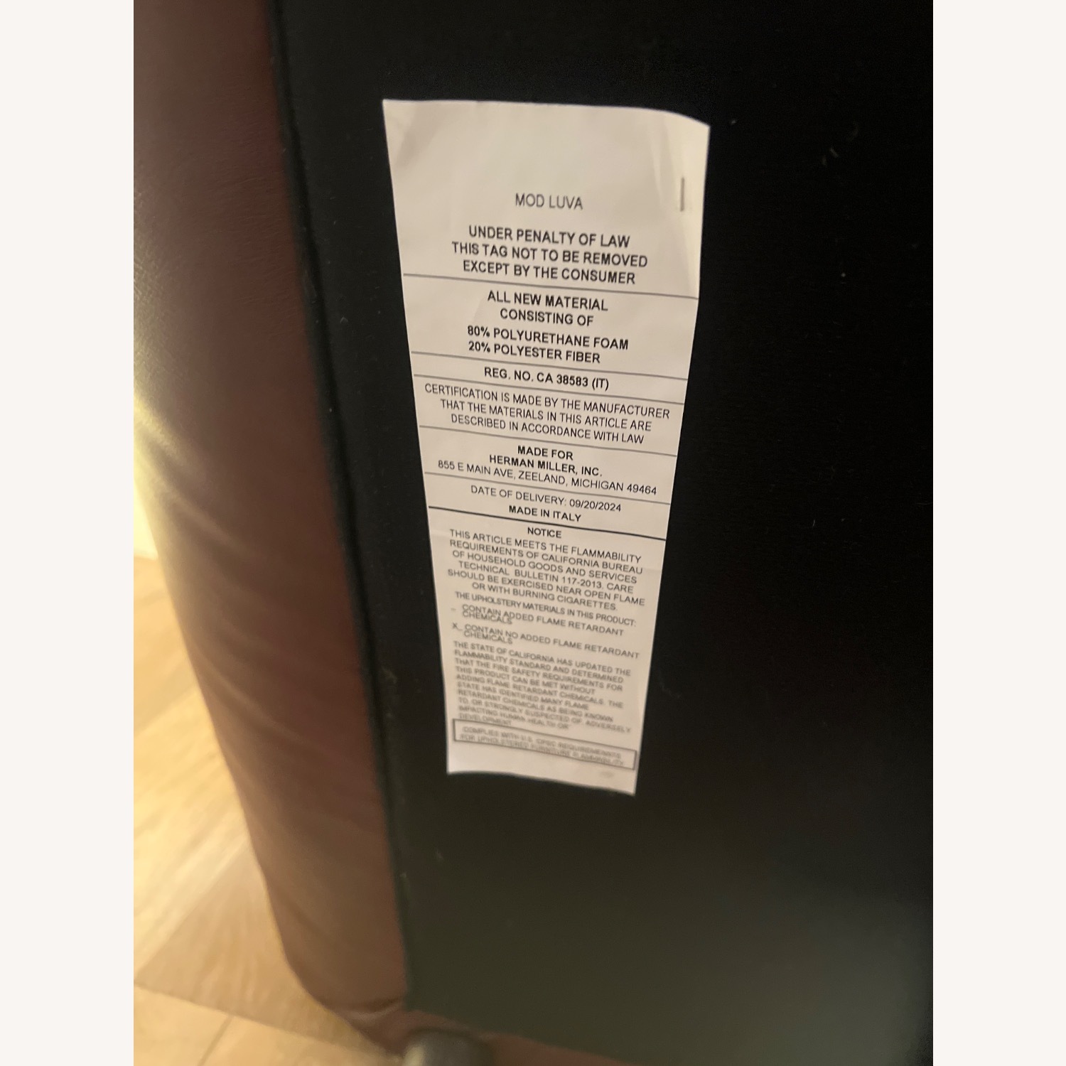 Herman Miller Luva Modular Sofa, 2 Seat - image-7