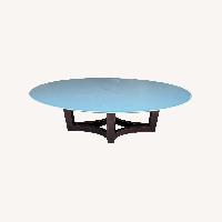 Profiles NY Custom 91" Oval Dining Table