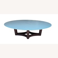 Profiles NY Custom 91" Oval Dining Table