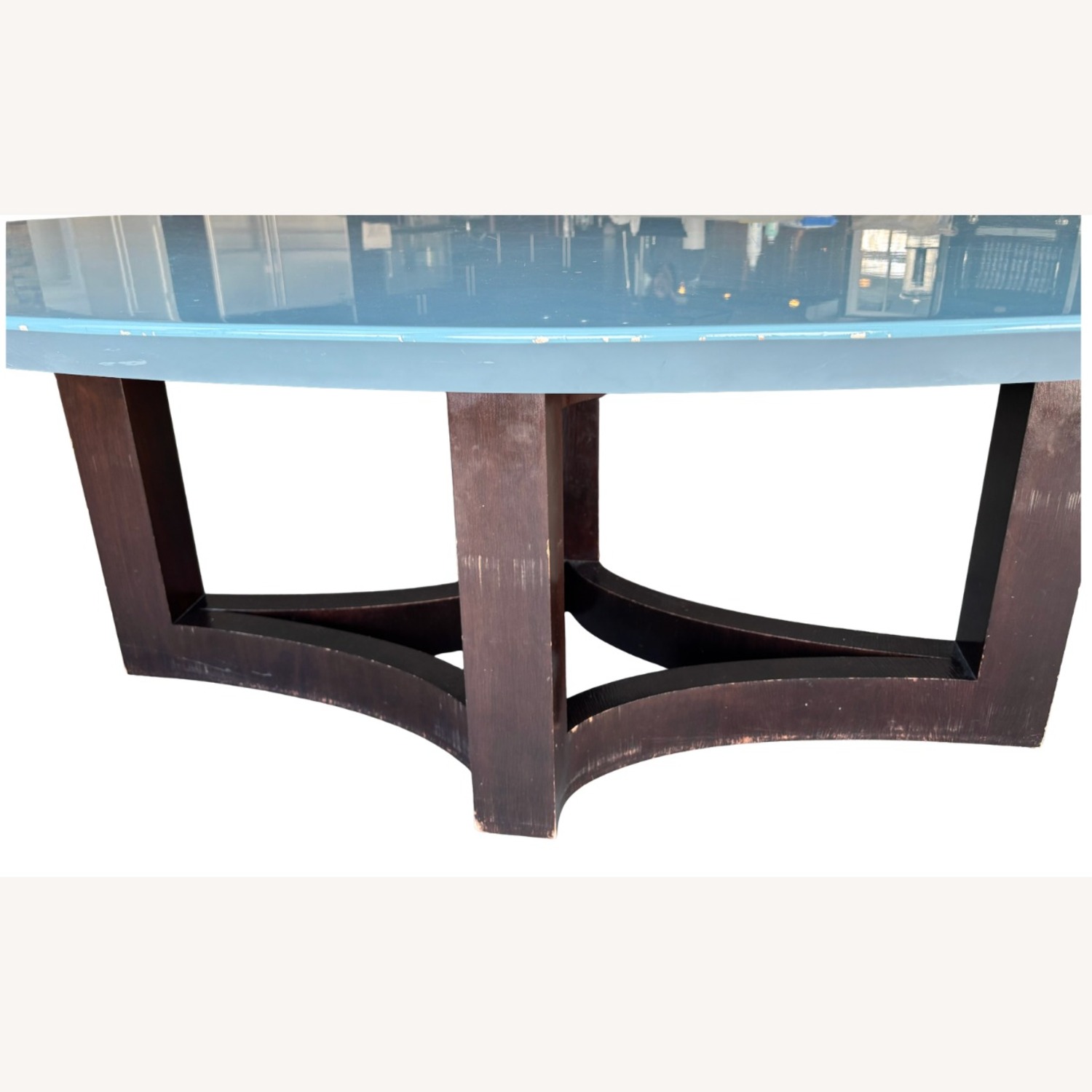 Profiles NY Custom 91" Oval Dining Table - image-3