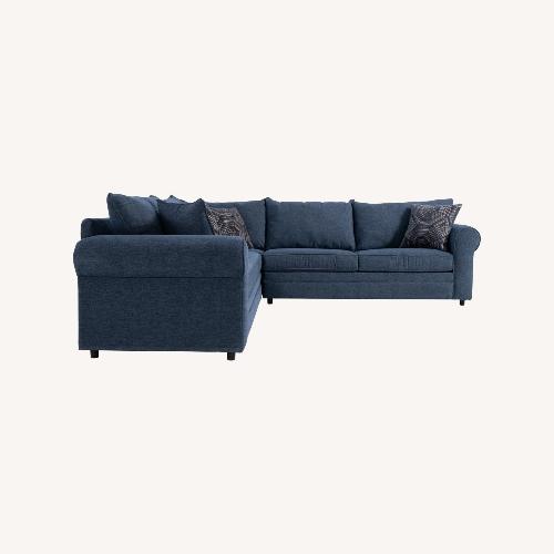 Used Bob's Discount Furniture 3+ Piece Sectional for sale on AptDeco