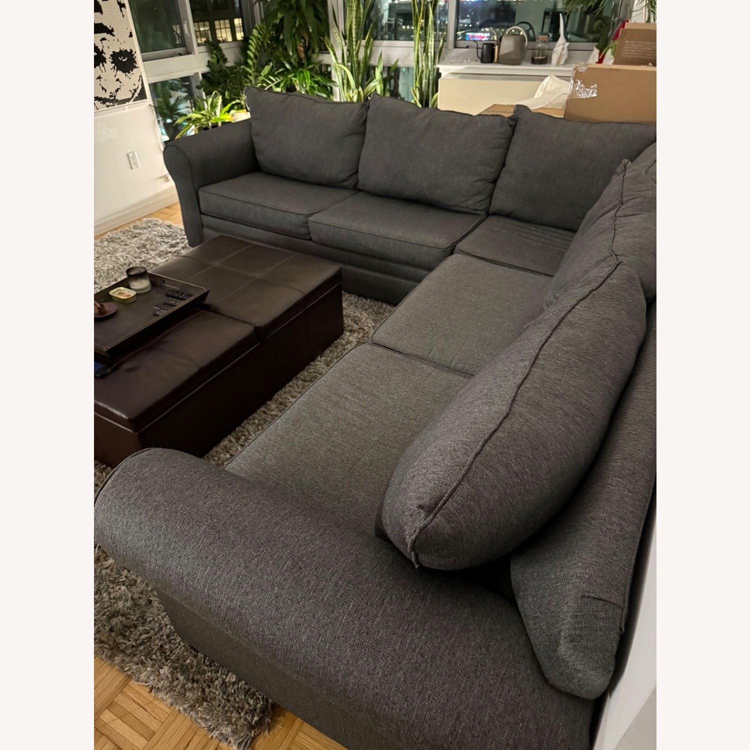 Bob's Discount Furniture 3+ Piece Sectional - image-5