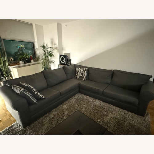 Used Bob's Discount Furniture 3+ Piece Sectional for sale on AptDeco