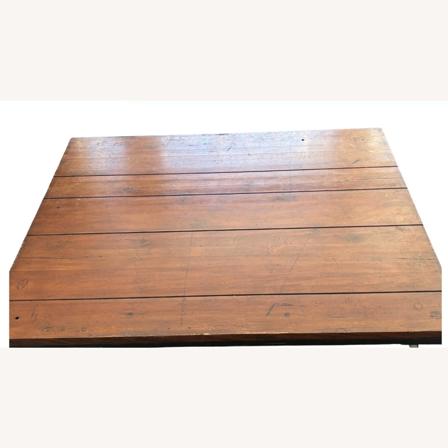 Ralph Lauren Wood and Metal Coffee Table - image-2