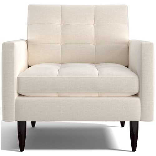 Used Petrie Natural Fabric Armchair for sale on AptDeco