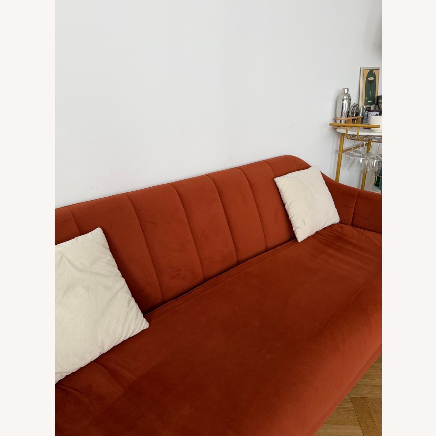 Boevange-sur-Attert 81" Round Arm Sofa - image-2