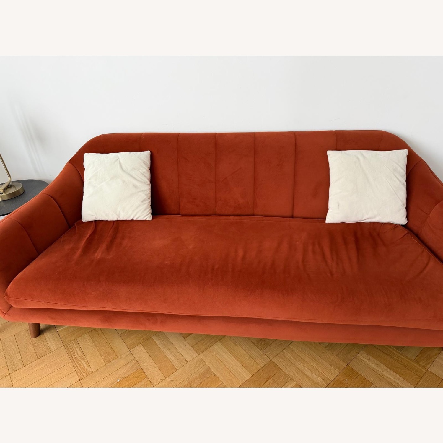 Boevange-sur-Attert 81" Round Arm Sofa - image-1
