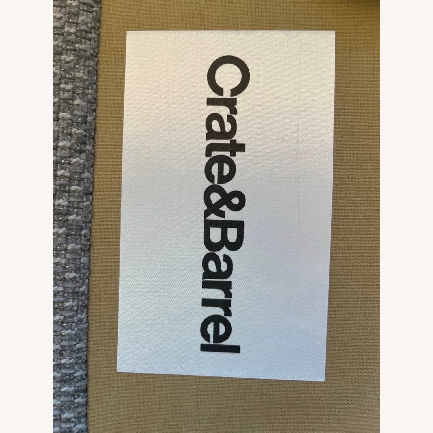 Crate & Barrel Peyton Reversible Sofa - image-3