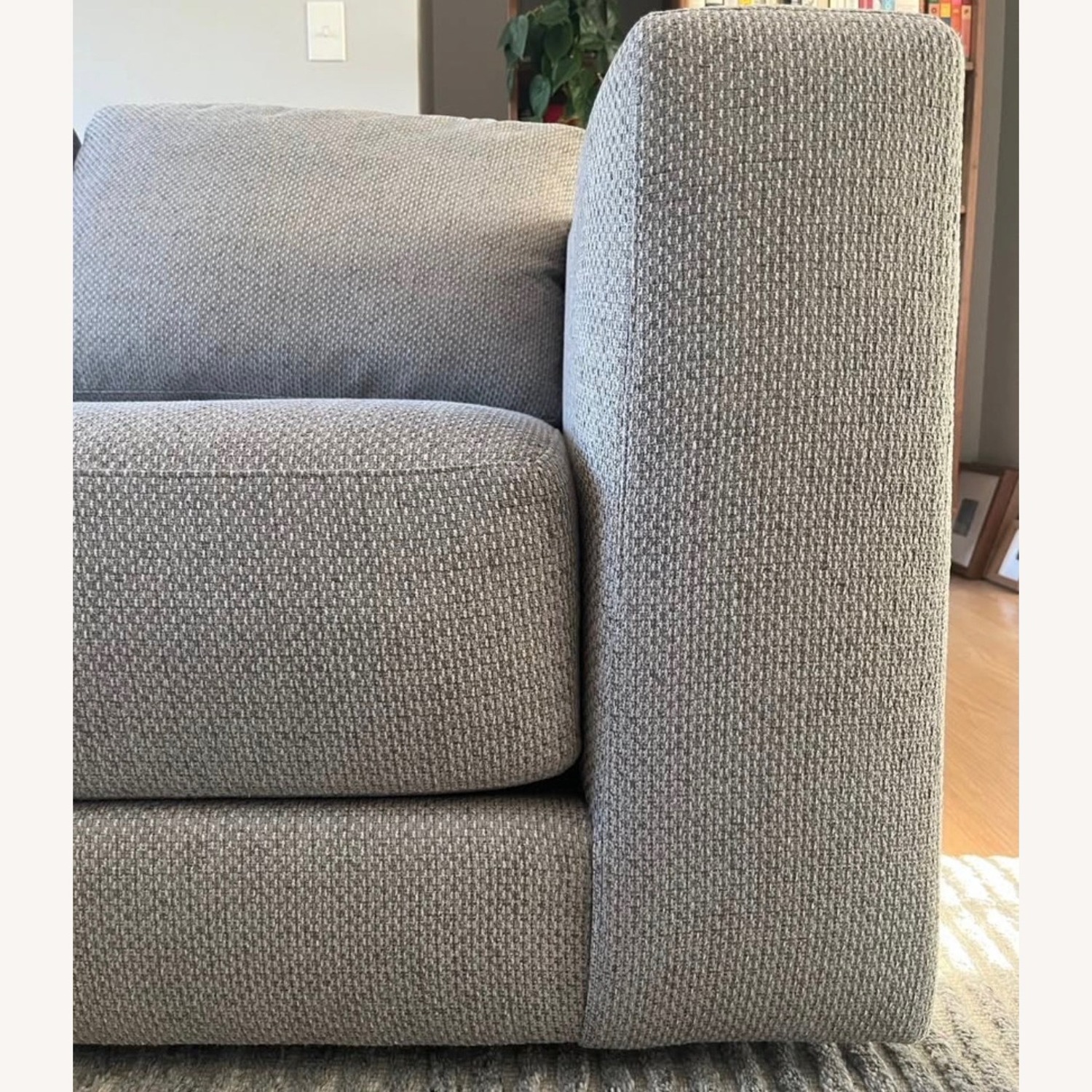 Crate & Barrel Peyton Reversible Sofa - image-2