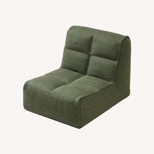 Used West Elm Kavala Outdoor Lounge Chair W Cover for sale on AptDeco