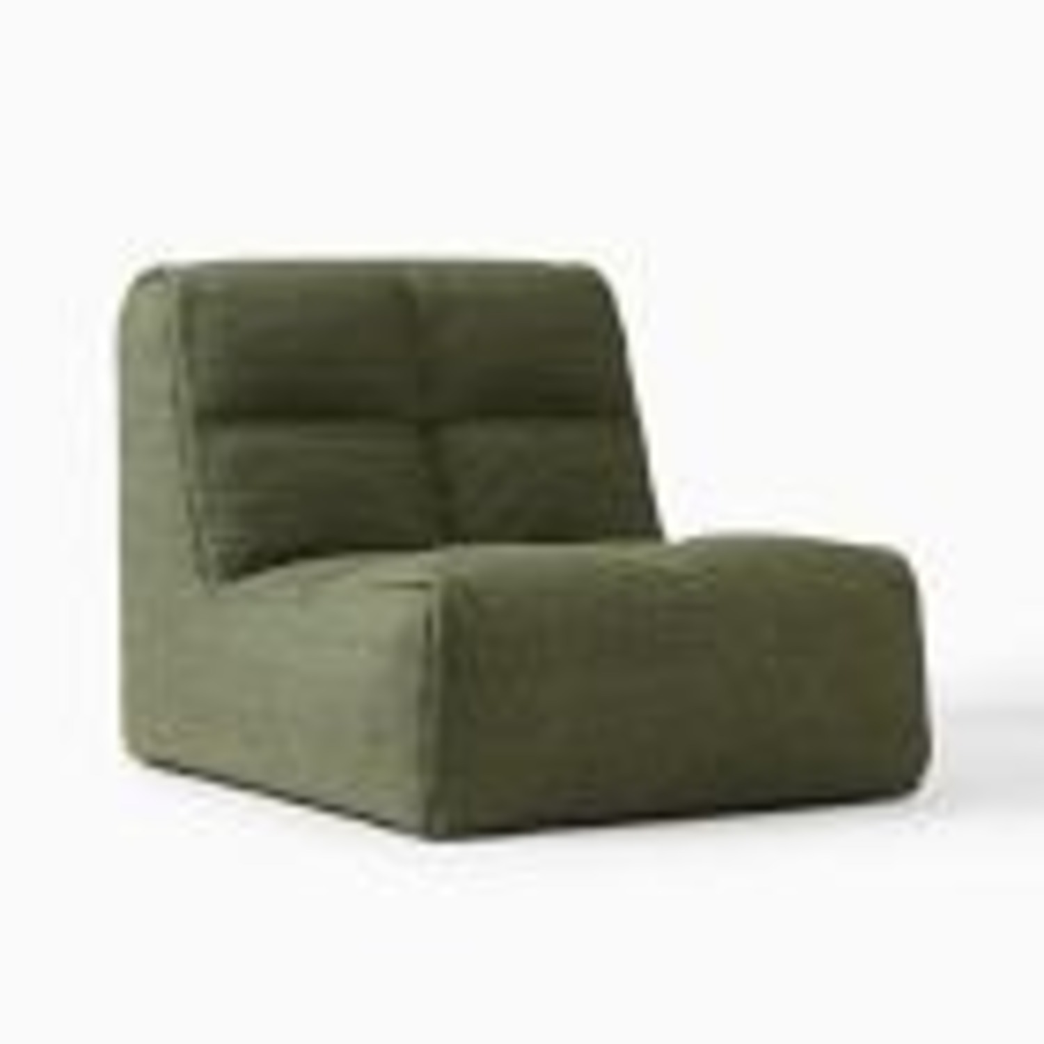 West Elm Kavala Outdoor Lounge Chair W Cover - image-3