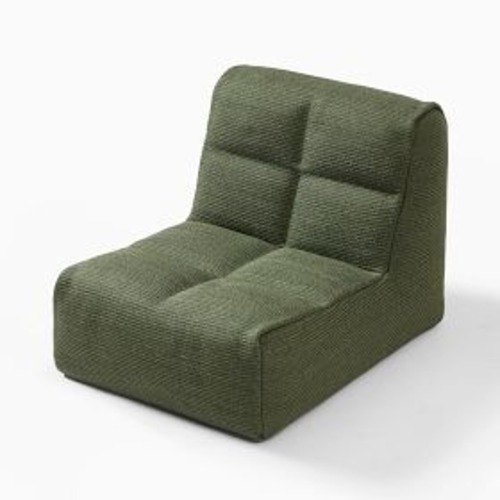 Used West Elm Kavala Outdoor Lounge Chair W Cover for sale on AptDeco