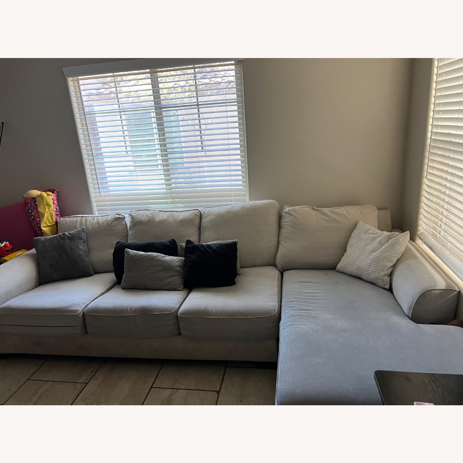 Ashley Furniture Natural 3+ Piece Sectional - image-2