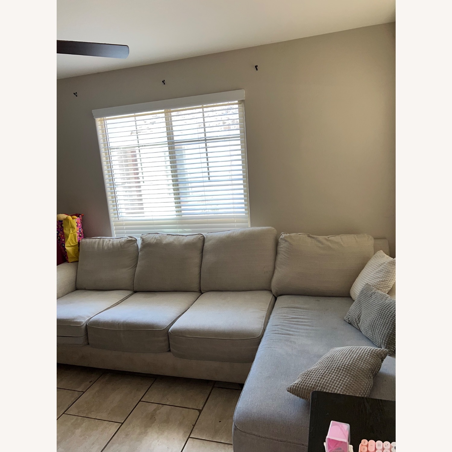 Ashley Furniture Natural 3+ Piece Sectional - image-1