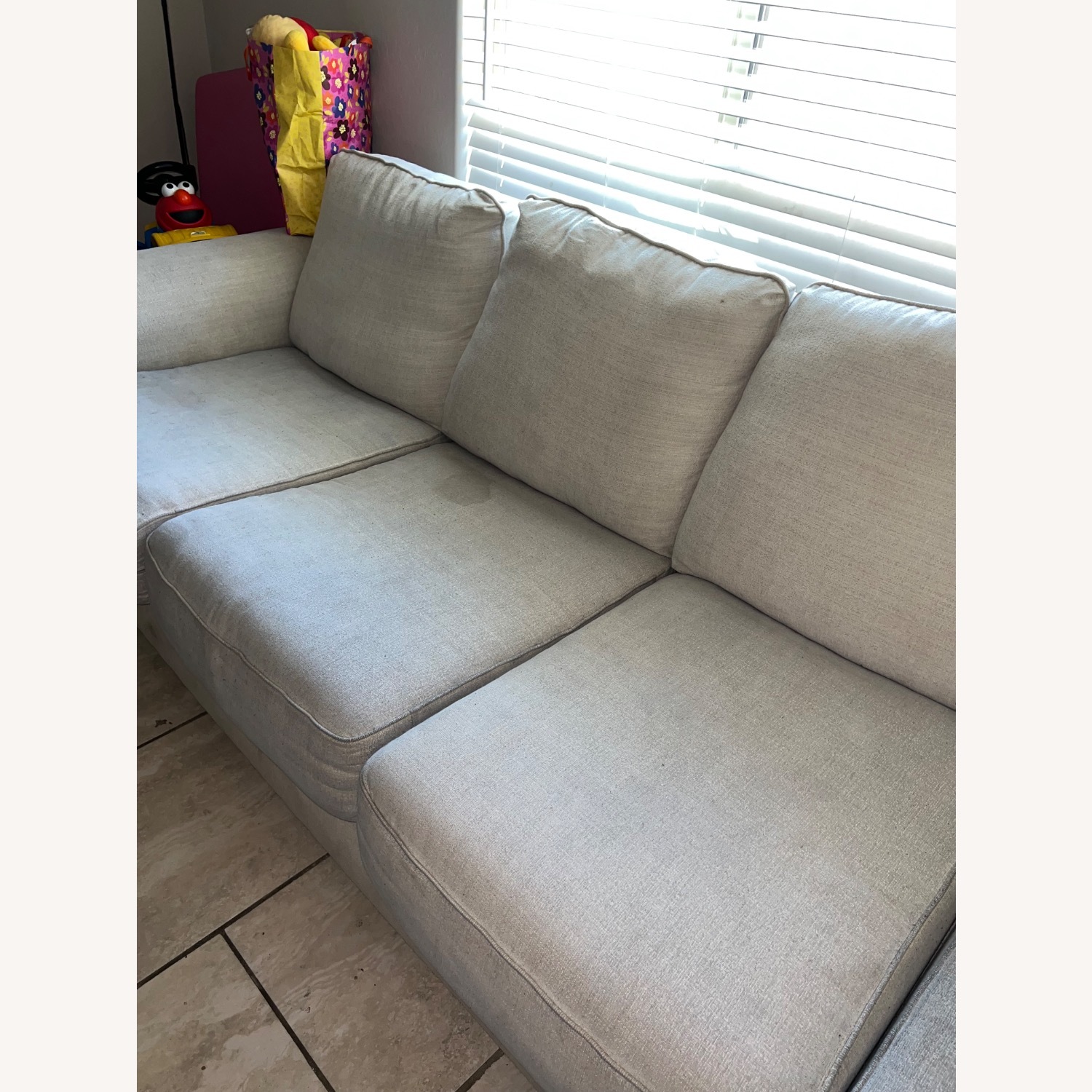 Ashley Furniture Natural 3+ Piece Sectional - image-3