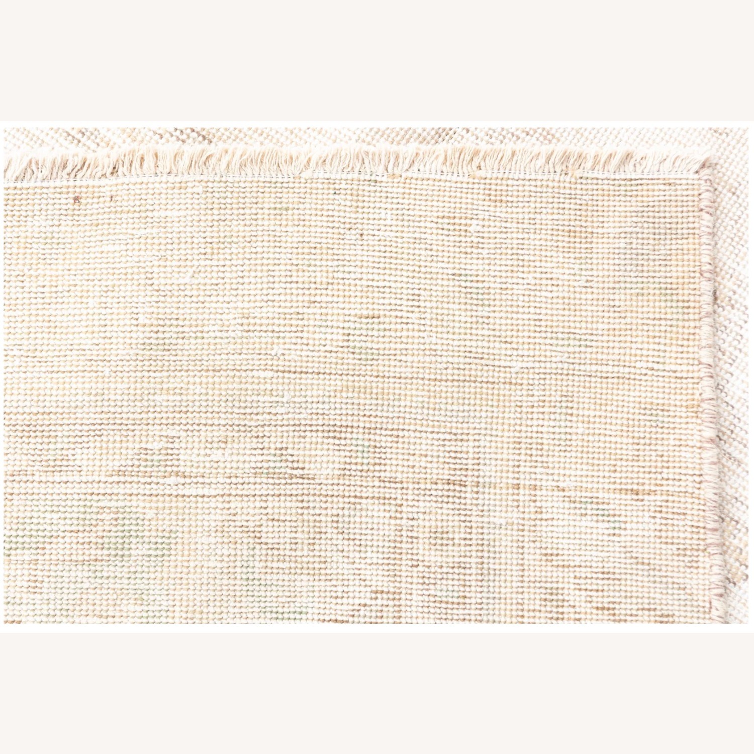 5' 7 x 9' 1 Hand Knotted Ultra Vintage Persian Wool Rug - image-3