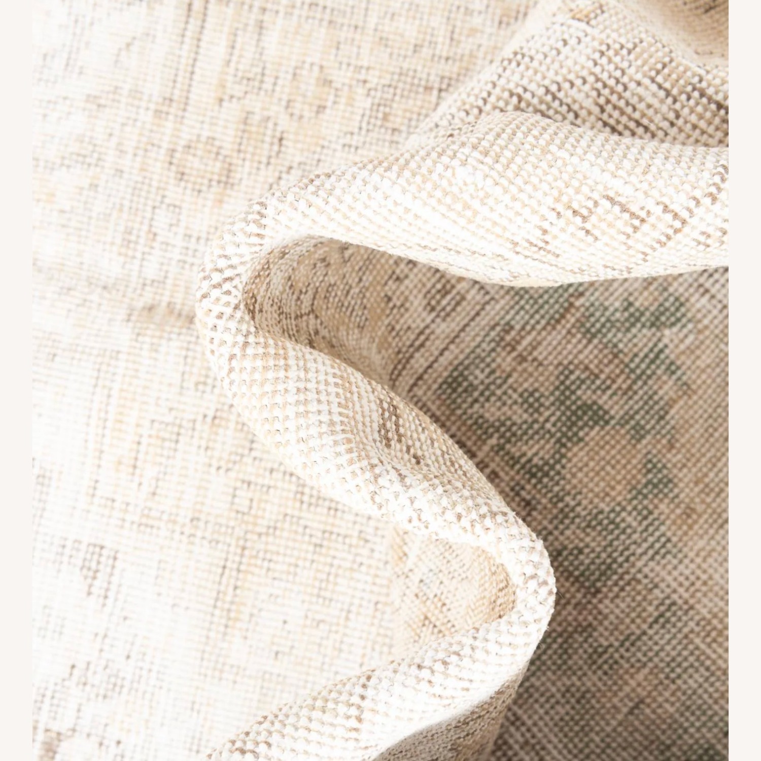 5' 7 x 9' 1 Hand Knotted Ultra Vintage Persian Wool Rug - image-2