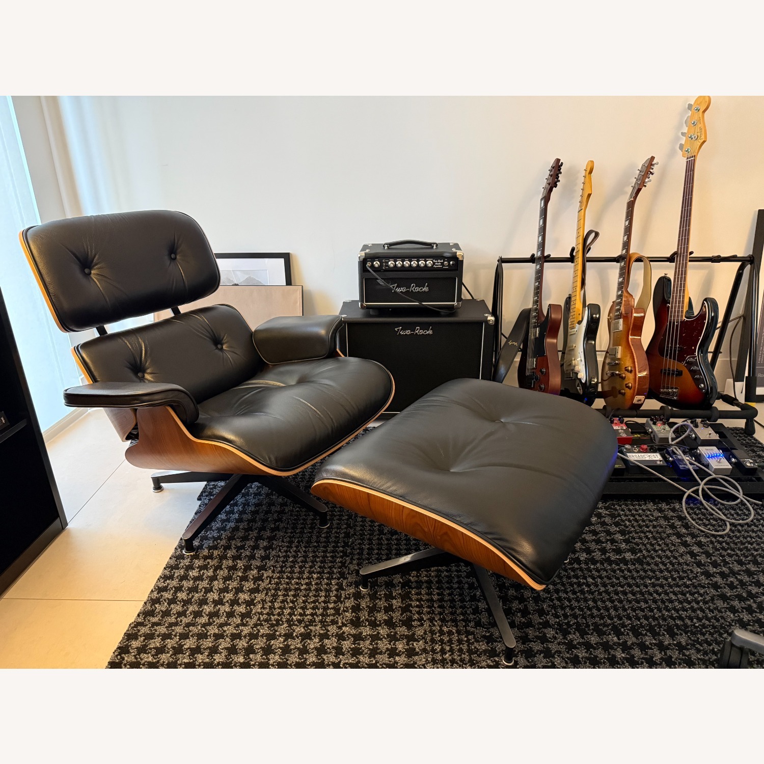 Herman Miller Eames Lounge Chair and Ottoman - image-2