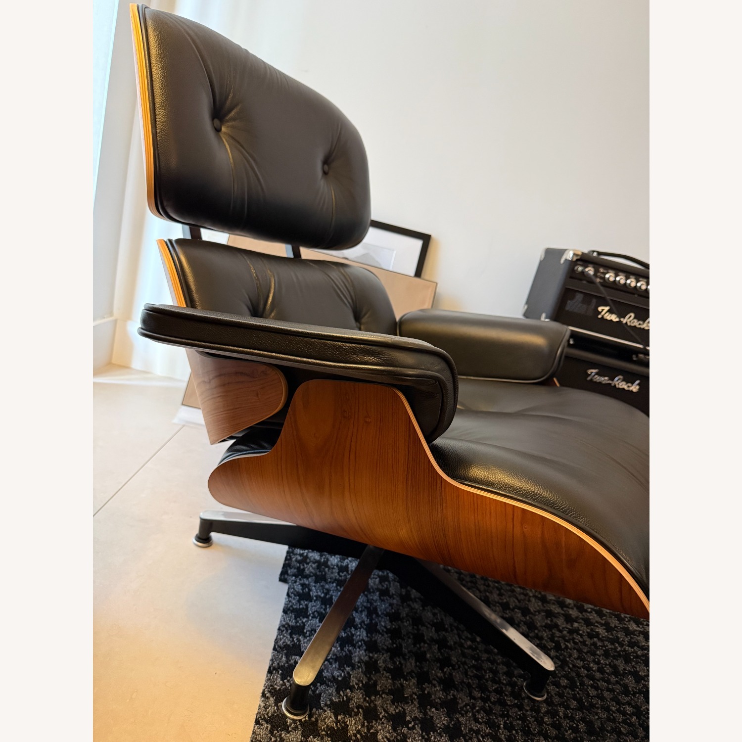 Herman Miller Eames Lounge Chair and Ottoman - image-8