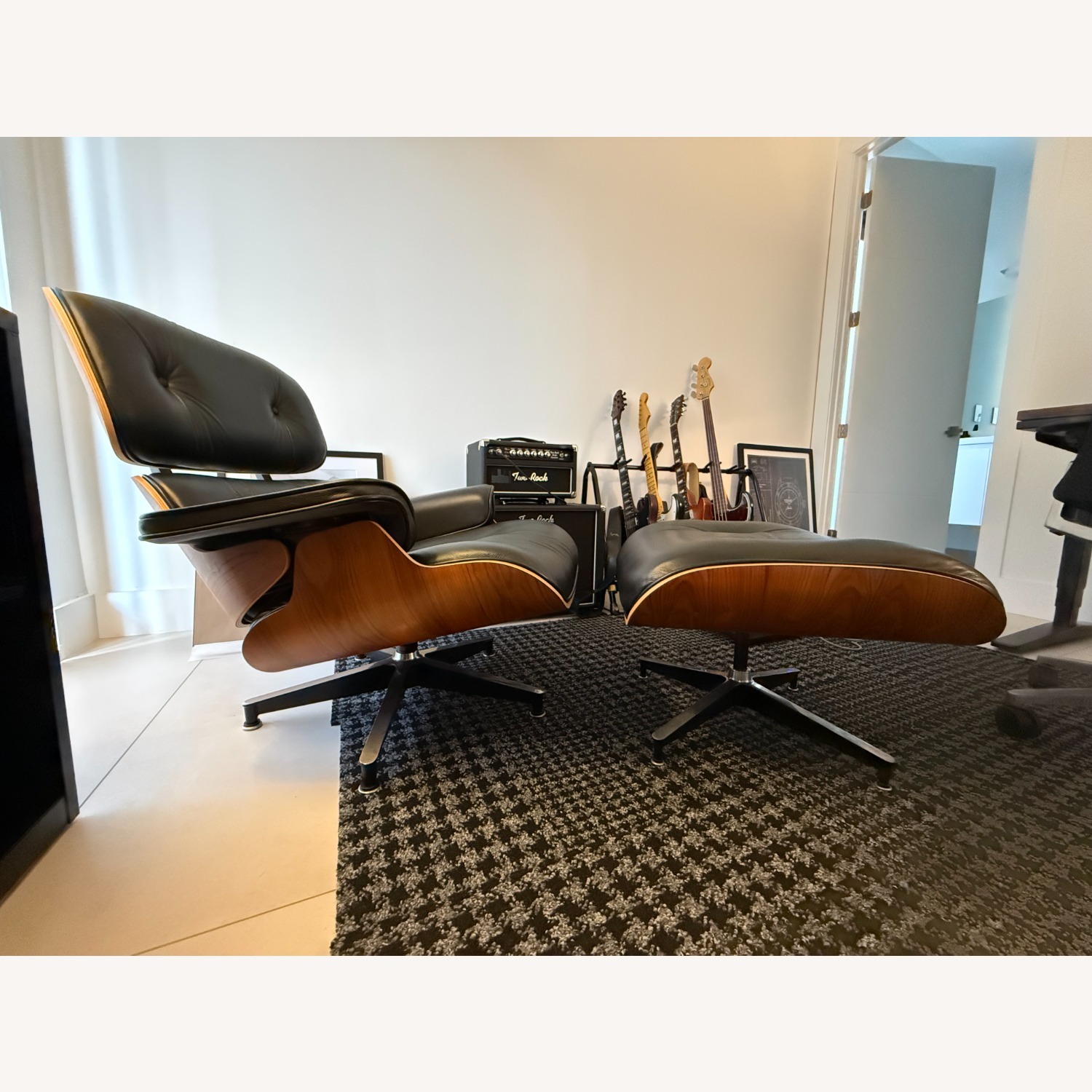 Herman Miller Eames Lounge Chair and Ottoman - image-3