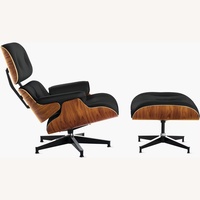 Herman Miller Eames Lounge Chair and Ottoman