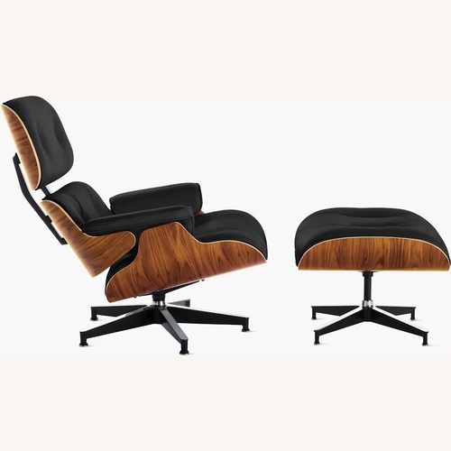 Used Herman Miller Eames Lounge Chair and Ottoman for sale on AptDeco