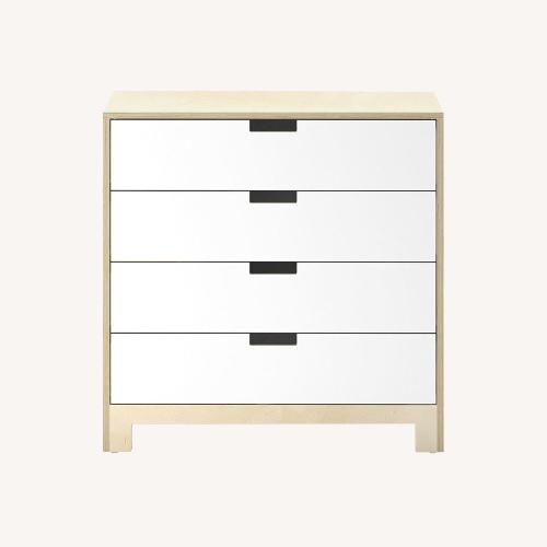 Used DucDuc Juno 4 Drawer Dresser Changing Table, Onyx for sale on AptDeco