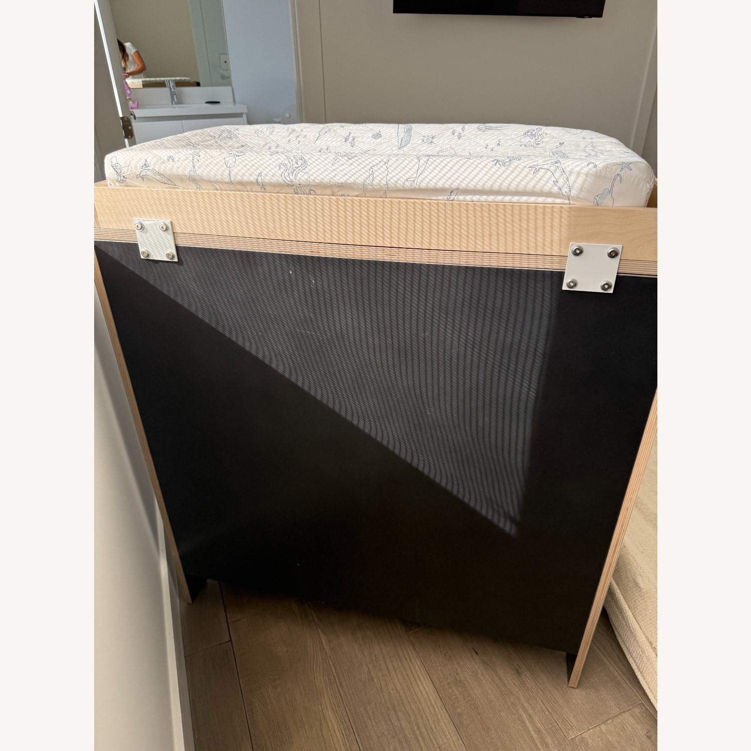 DucDuc Juno 4 Drawer Dresser Changing Table, Onyx - image-7