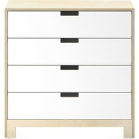 DucDuc Juno 4 Drawer Dresser Changing Table, Onyx