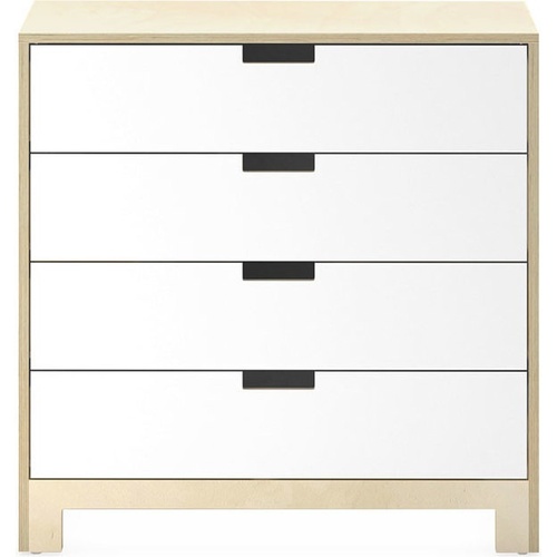 Used DucDuc Juno 4 Drawer Dresser Changing Table, Onyx for sale on AptDeco