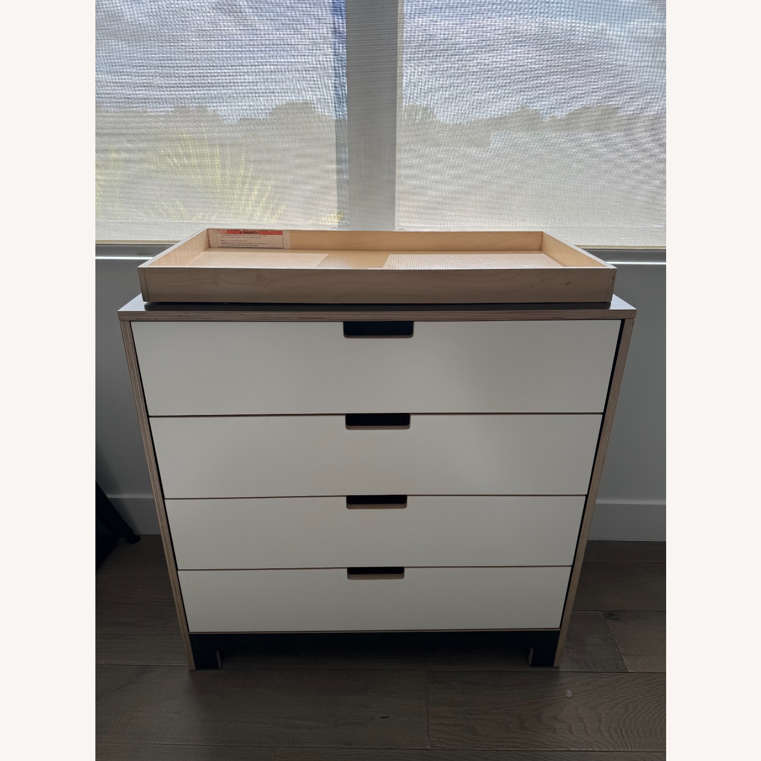 DucDuc Juno 4 Drawer Dresser Changing Table, Onyx - image-9