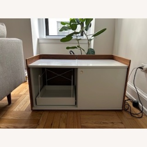 Used Herman Miller Media Cabinet for sale on AptDeco