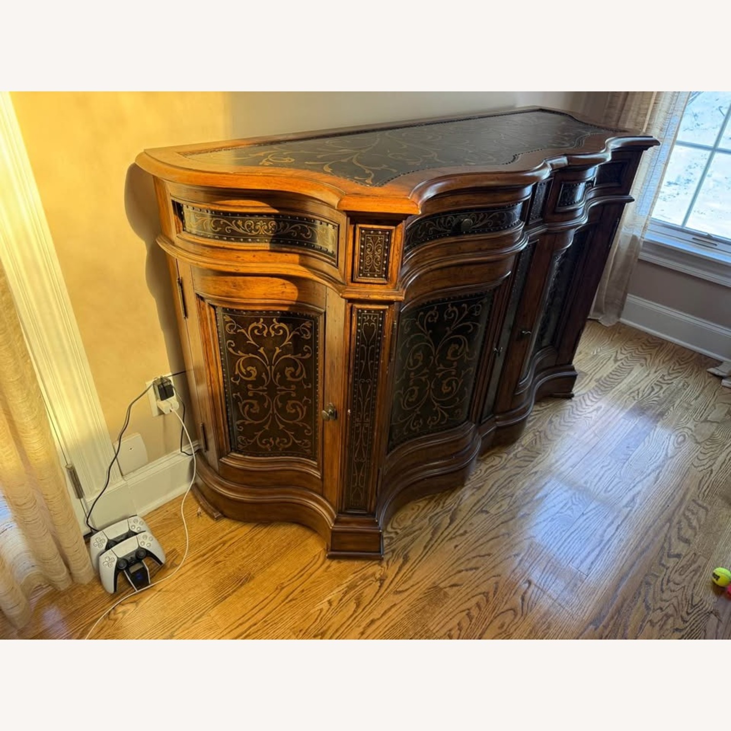 Artistica Brown & Black Credenza - image-2