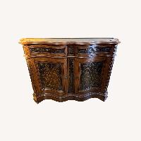 Artistica Brown & Black Credenza