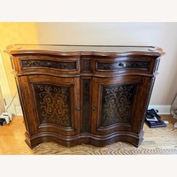 Artistica Brown & Black Credenza