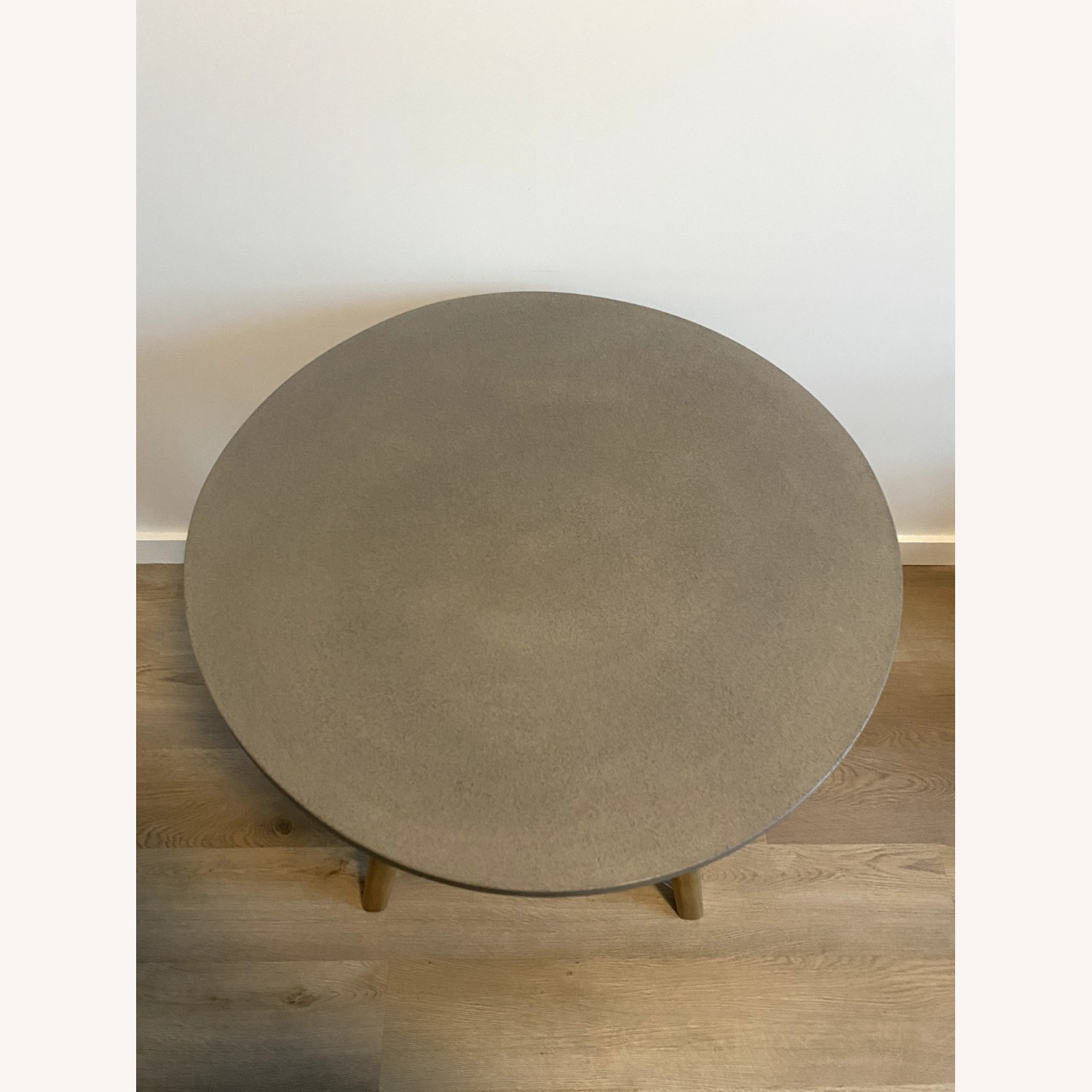 Article Atra Concrete and Acacia Dining Table - image-3