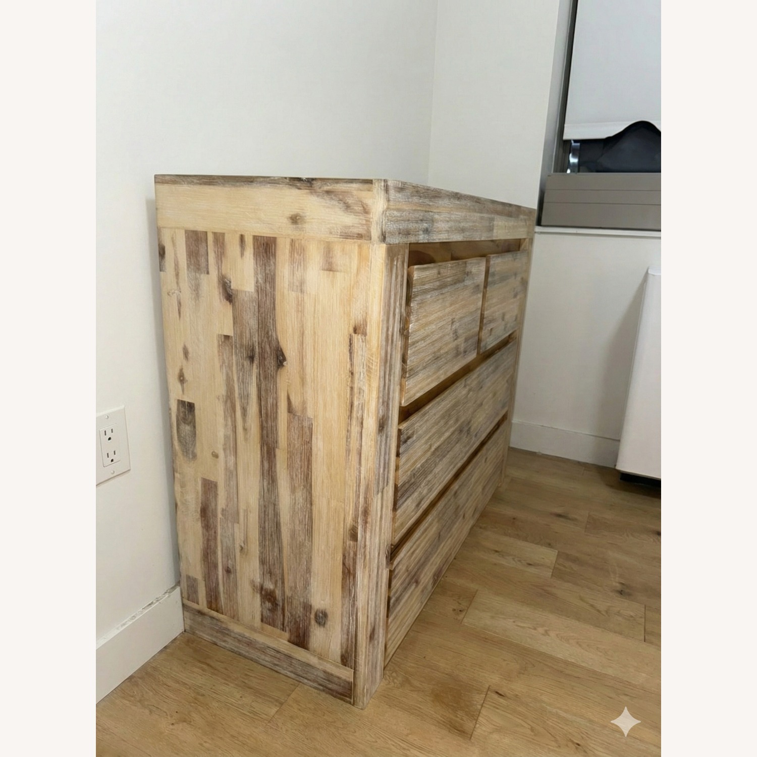 Cora Natural Wood Dresser - image-2