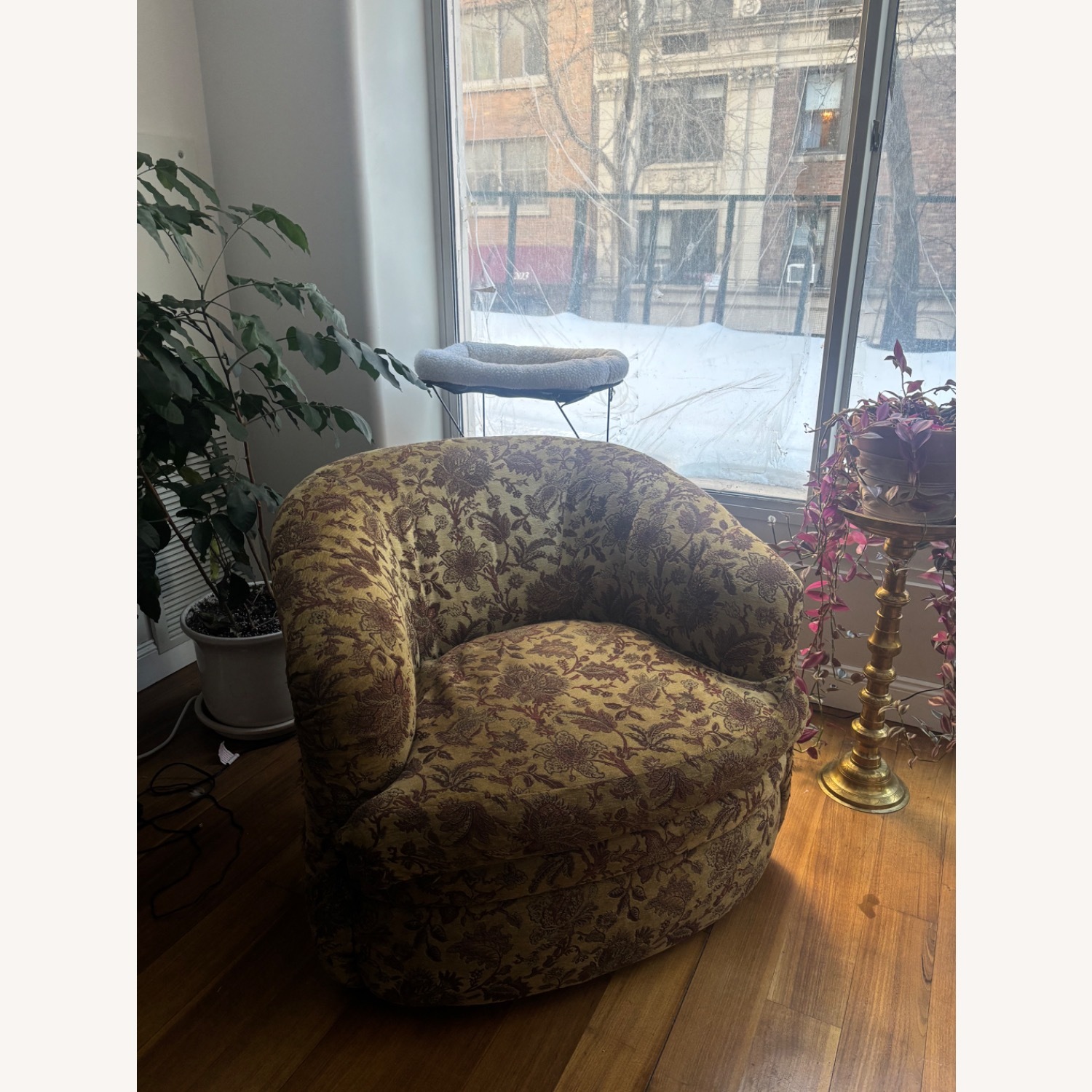 Yellow Accent Chair - image-2