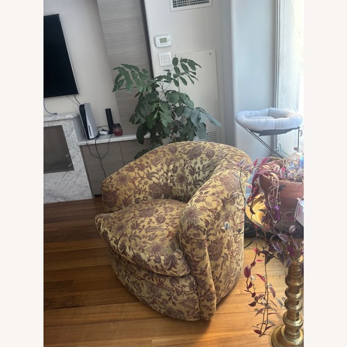 Used Yellow Accent Chair for sale on AptDeco