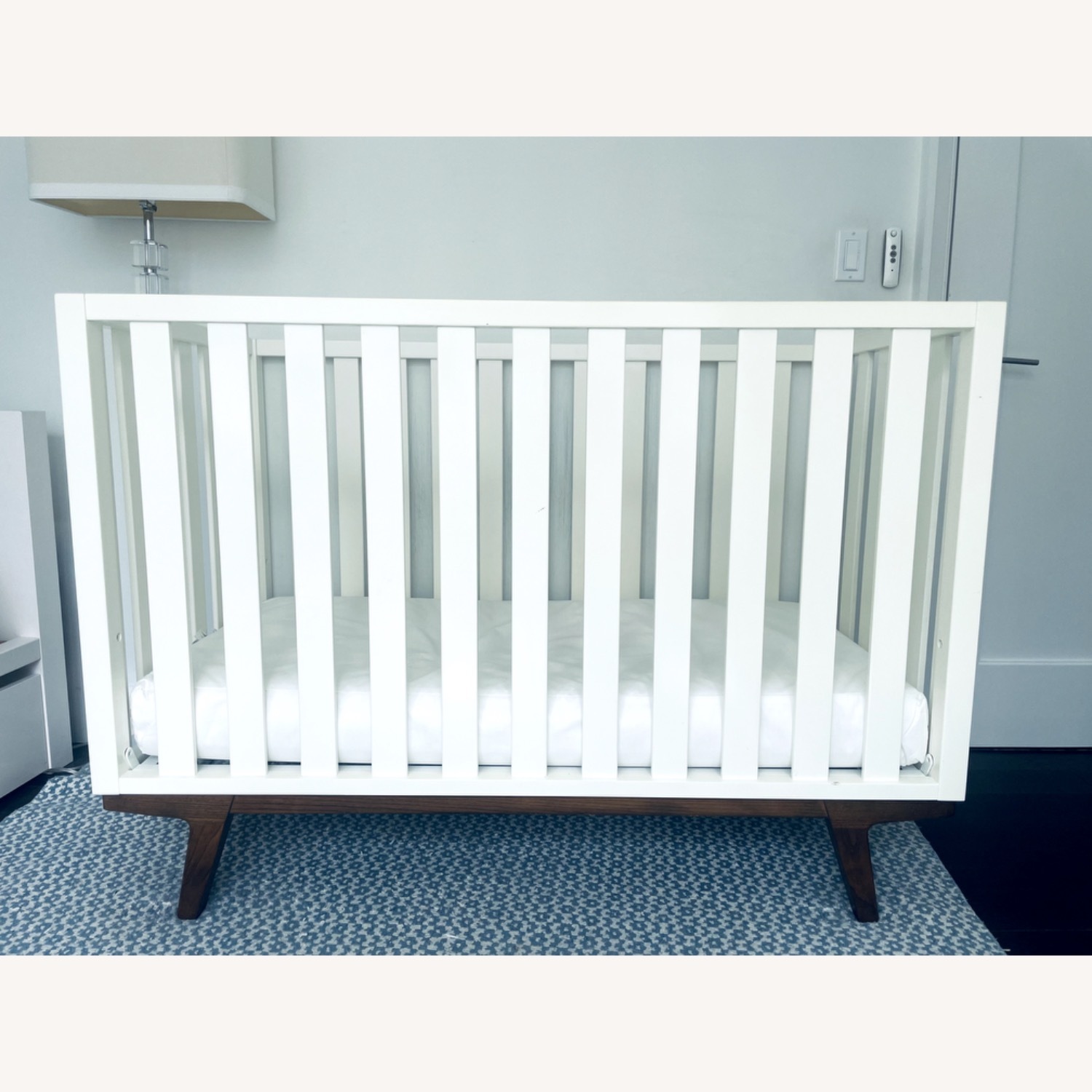 West Elm x Pottery Barn Modern Crib + Toddler Bed - image-1