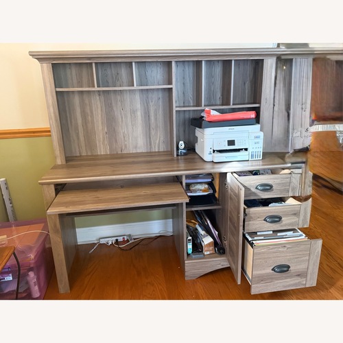 Used Computer Desk/Work Station for sale on AptDeco