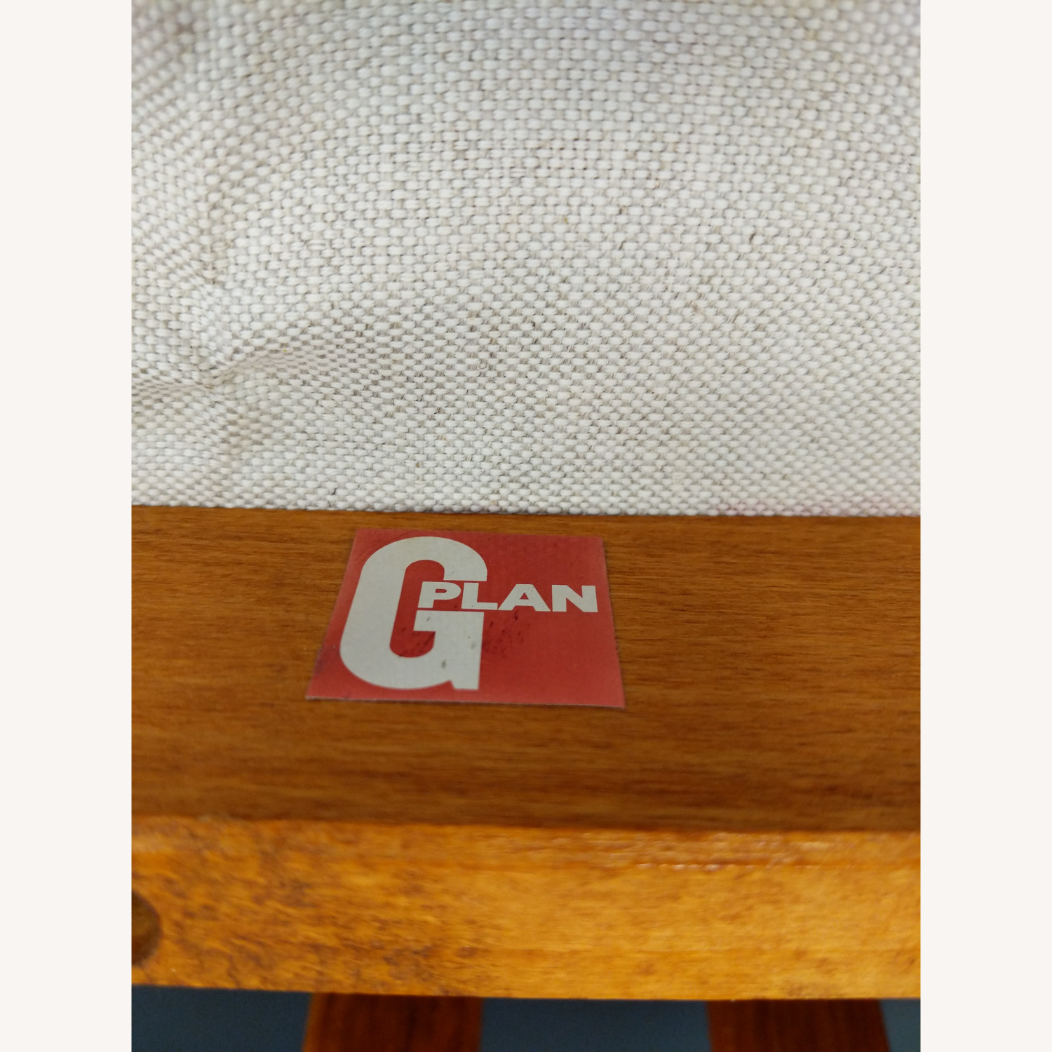 4 Vintage Mid Century Modern G Plan Dining Chairs - image-9