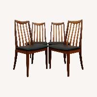 4 Vintage Mid Century Modern G Plan Dining Chairs