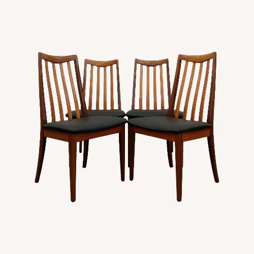 Used 4 Vintage Mid Century Modern G Plan Dining Chairs for sale on AptDeco