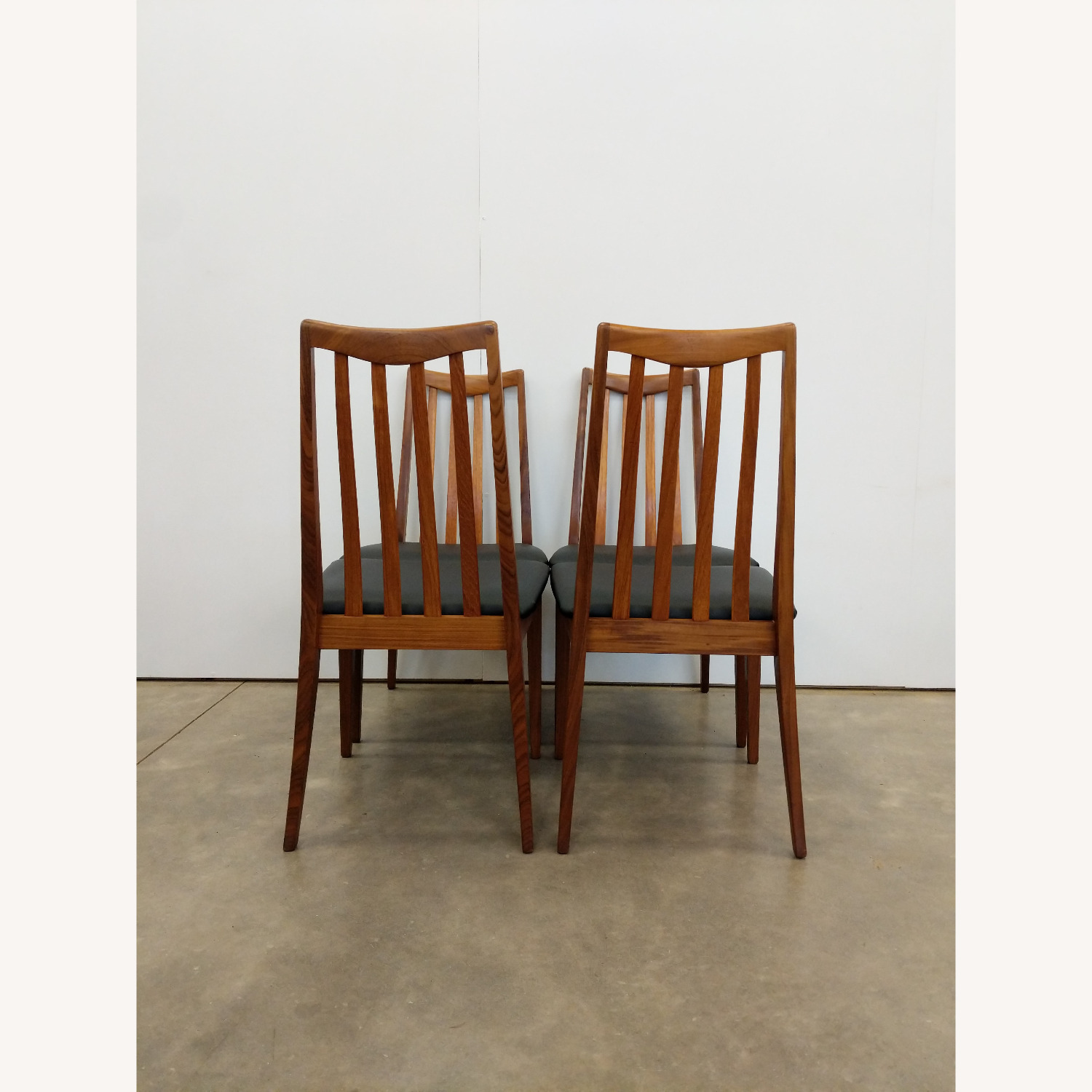 4 Vintage Mid Century Modern G Plan Dining Chairs - image-3
