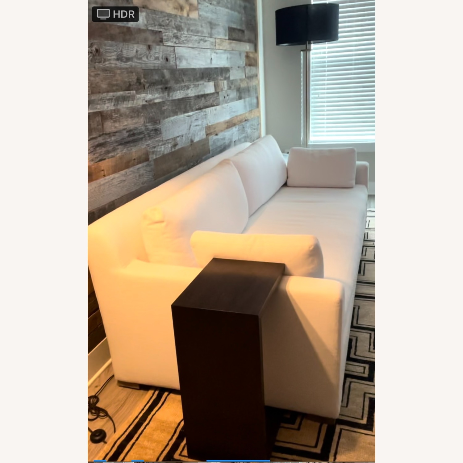 Restoration Hardware Belgian Track Arm 2-Cushion Sofa - image-3