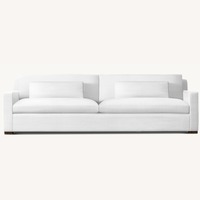 Restoration Hardware Belgian Track Arm 2-Cushion Sofa