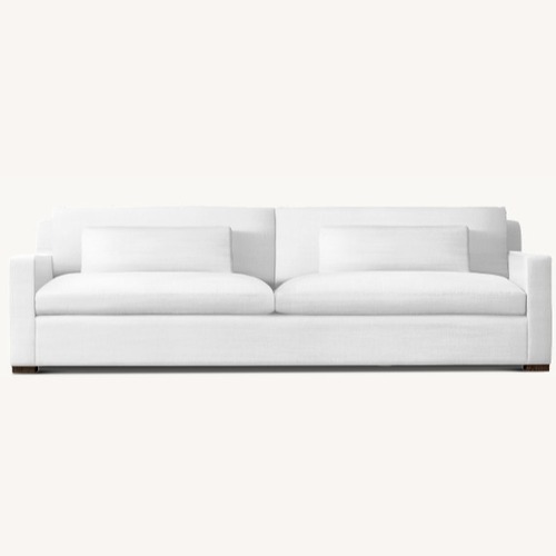 Used Restoration Hardware Belgian Track Arm 2-Cushion Sofa for sale on AptDeco